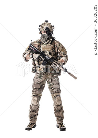 Army Ranger in field Uniforms 30326205