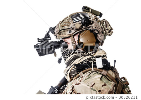 Army Ranger in field Uniforms 30326211
