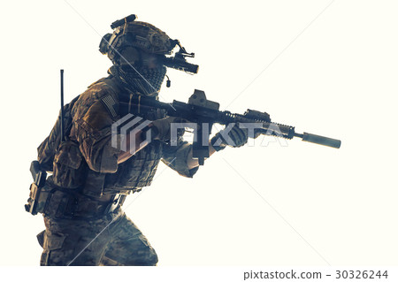 Army Ranger in field Uniforms 30326244