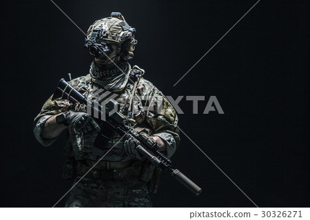 Army Ranger in field Uniforms 30326271