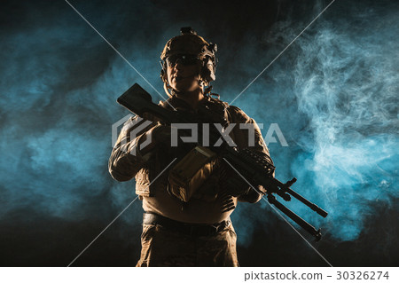Army Ranger in field Uniforms 30326274