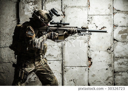 Army Ranger in field Uniforms 30326723