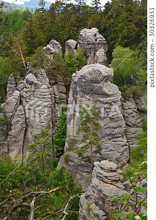 Majestic Rocky Landscape Majestic Rocky Landscape 30326931