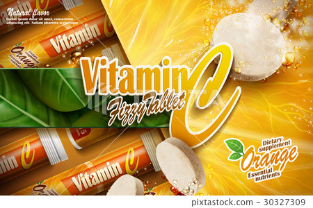 vitamin tablet ad 30327309