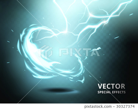 electricity current special effect 30327374