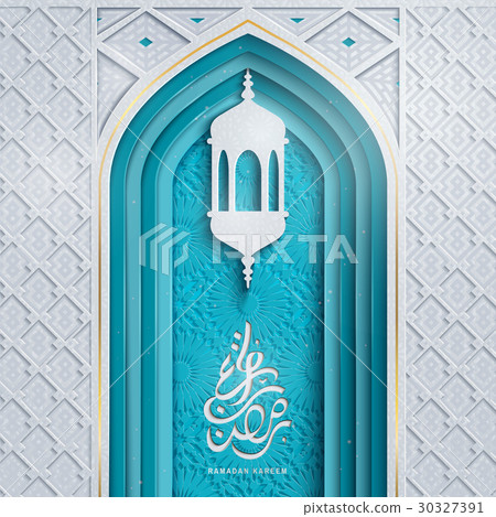 Ramadan poster design 30327391