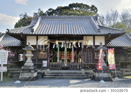 Nunobu政府辦公室神社世界遺產高野山石井 30328670