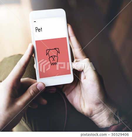 Adopt Animals Best Friends Dog Icon 30329406