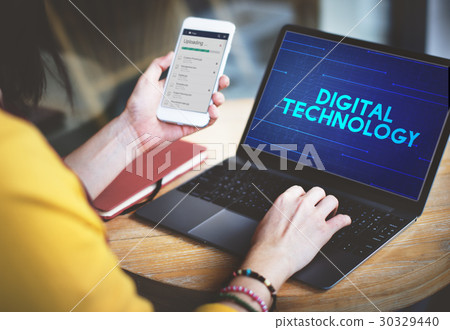 Innovation Digital Technology Modification Icon Innovation Digital Technology Modification Icon 30329440
