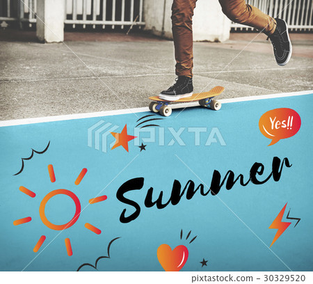 Summer Beach Break Season Hioliday Travel Summer Beach Break Season Hioliday Travel 30329520