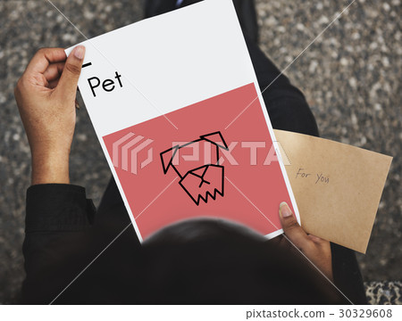 Adopt Animals Best Friends Dog Icon 30329608