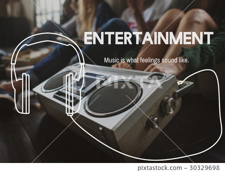 Music Lifestyle Leisure Entertainment Concept 30329698