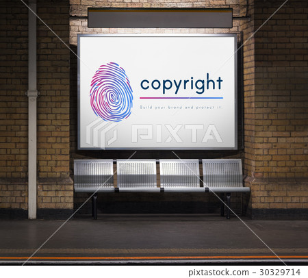 Design Logo Patent Fingerprint Concept 30329714
