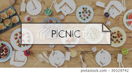 Food Words Picnic Party Appetite Meal Food Words Picnic Party Appetite Meal 30329742