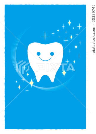 Teeth greeting card 30329743