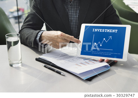 Stock Market Exchange Economics Investment Graph 30329747