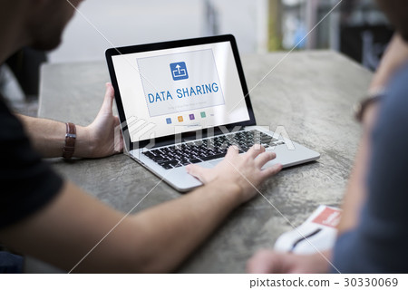 Cloud Network Data Backup Concept 30330069