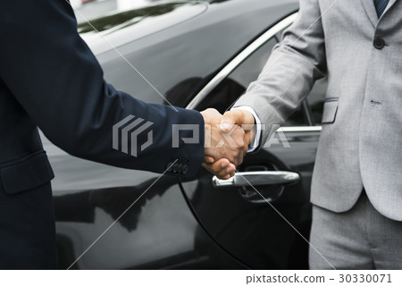 Business Men Agreement Deal Hands Shake 30330071