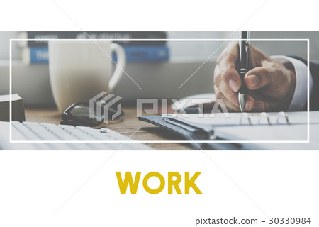 Business Planning Management Analysis Concept 30330984