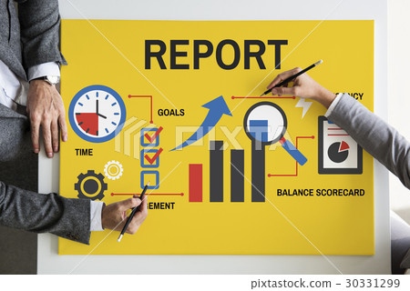 Business corporate progress chart report Business corporate progress chart report 30331299