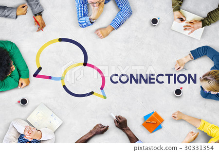 Chat online speech bubble icon Chat online speech bubble icon 30331354