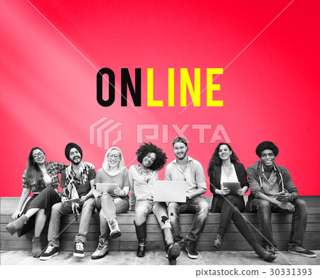 Communication Connection Online Technology Community Word 30331393