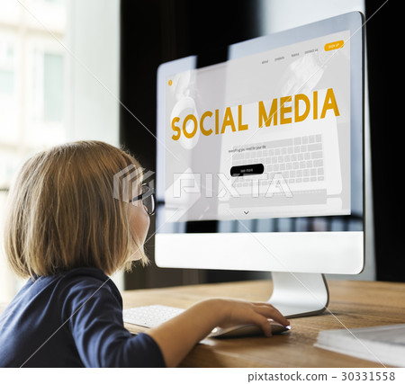 Social Media Networking Online Technology 30331558