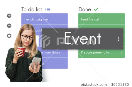 Digital To do List App Interface 30331580
