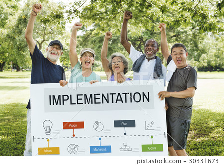 Expansion Way Success Implementation Business Venture Expansion Way Success Implementation Business Venture 30331673