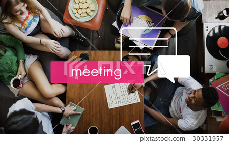 Communication Conference Sharing Conversation Meeting 30331957