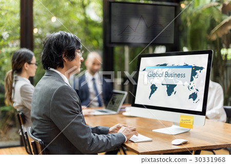 Global Marketing Business Collaboration International 30331968