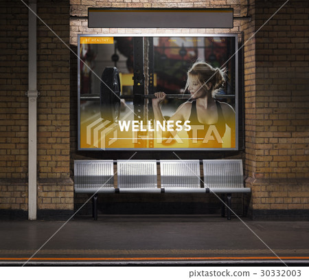 Fitness Healthy Lifestyle Wellbeing Activity Concept Fitness Healthy Lifestyle Wellbeing Activity Concept 30332003
