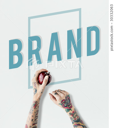 Brand Advertising Business Strategy Icon Brand Advertising Business Strategy Icon 30332063