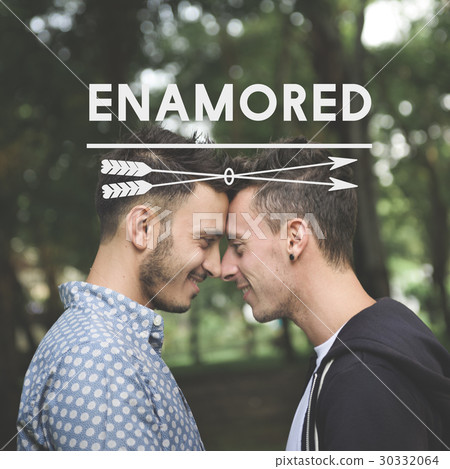 Gay Couple Love Smitten Affection Words Gay Couple Love Smitten Affection Words 30332064