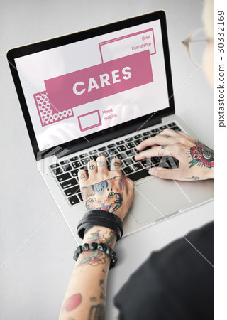 Donation Community Service Volunteer Support 30332169