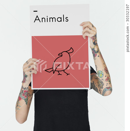 Adopt Animals Best Friends Bird Icon 30332197