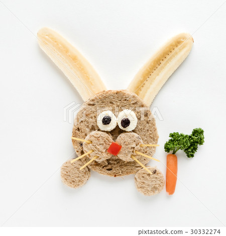 bunny sandwich bunny sandwich 30332274