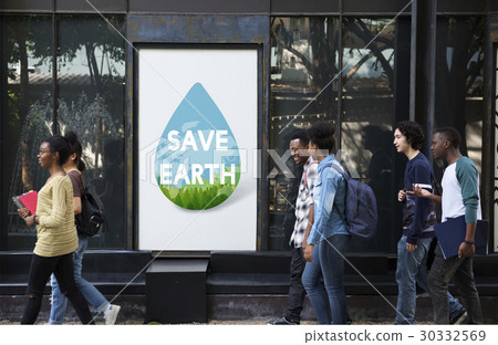 Save Water Natural Nurture Environmentally Development Save Water Natural Nurture Environmentally Development 30332569