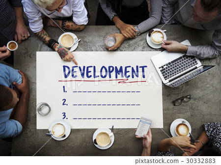 Analysis Progress Management Organization Flow Chart 30332883