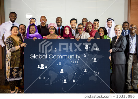 Global Network Community Internet Concept Global Network Community Internet Concept 30333096