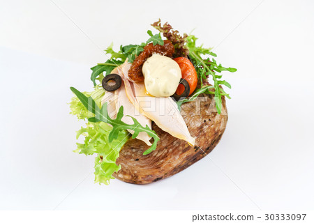 baked potato baked potato 30333097