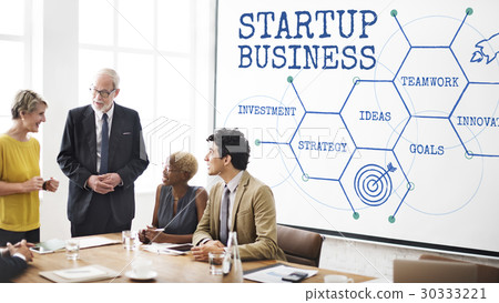 Start Up Business Goals Strategy 30333221