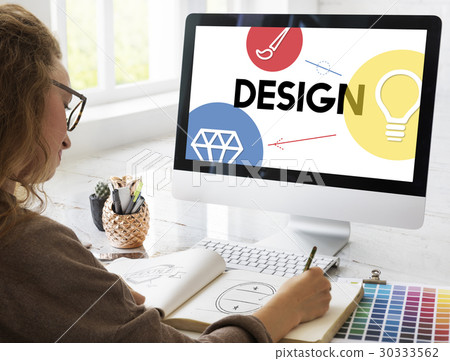 Creativity artistic ideas icon graphic Creativity artistic ideas icon graphic 30333562