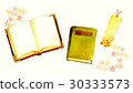 Book and bookmark Book and bookmark 30333573