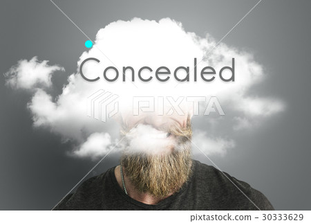 Cloud Hidden Dilemma Depression Bliss 30333629