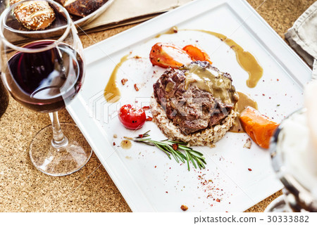 buckwheat with meat buckwheat with meat 30333882