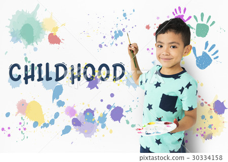 Childhood Boy Girl Young Kid Young Childhood Boy Girl Young Kid Young 30334158