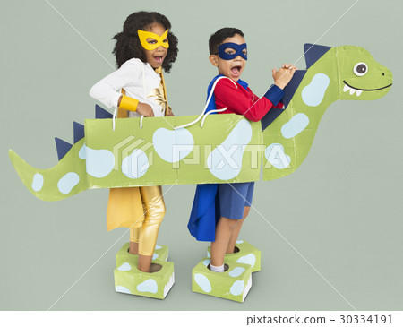 Little Kids Superherokids Dinosaur Costume Little Kids Superherokids Dinosaur Costume 30334191