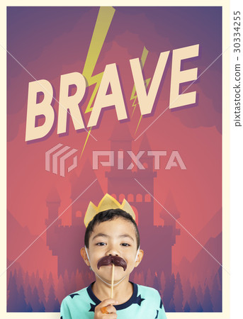 Network connection graphic overlay banner background 30334255