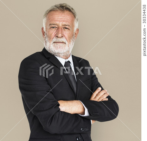 Man Serious Studio Portrait Concept Man Serious Studio Portrait Concept 30334438
